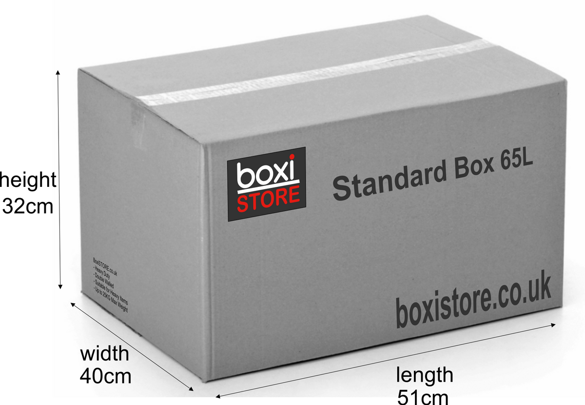 BoxiStore Storage By the Box STD Box