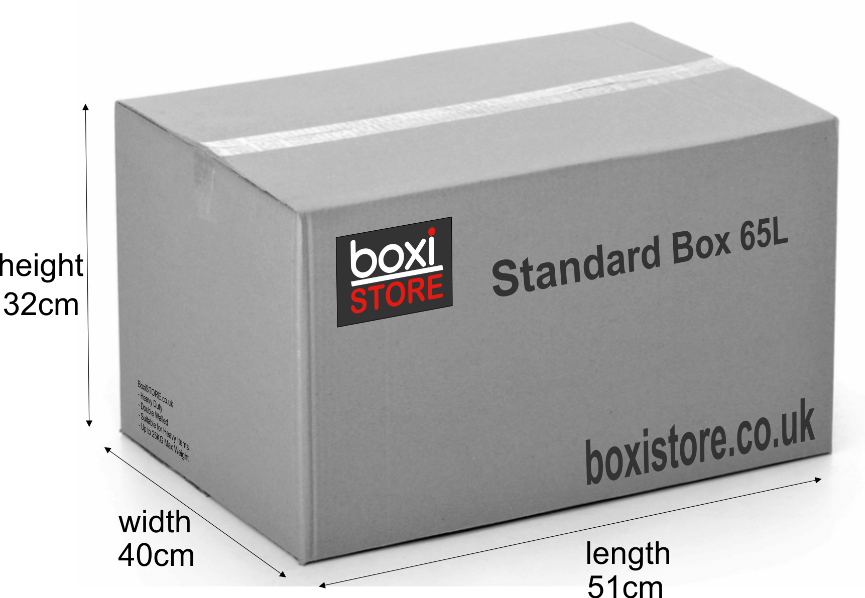 BoxiStore Storage By the Box STD Box