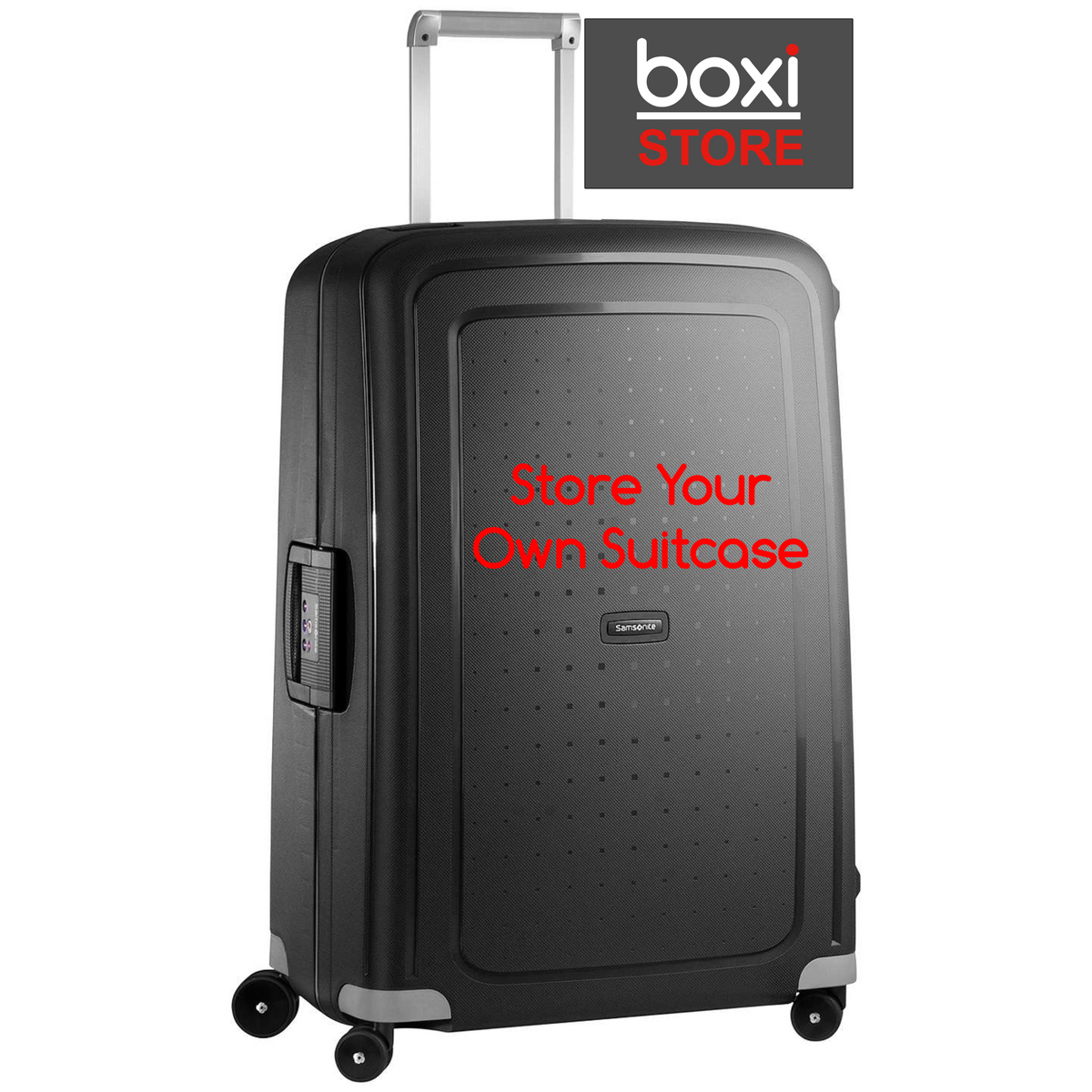 BoxiStore Store Your Own Suitcase